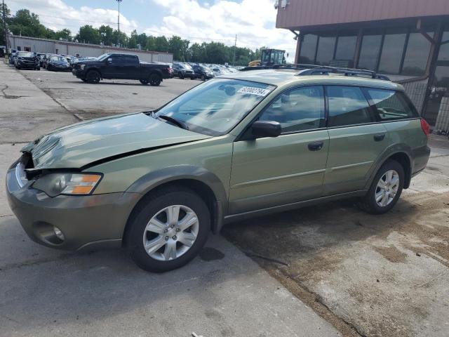 SUBARU LEGACY OUT 2005 4s4bp61c157311110