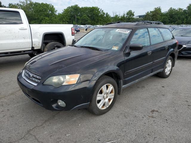 SUBARU OUTBACK 2005 4s4bp61c157312791