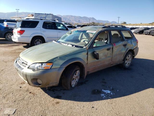 SUBARU LEGACY 2005 4s4bp61c157345189