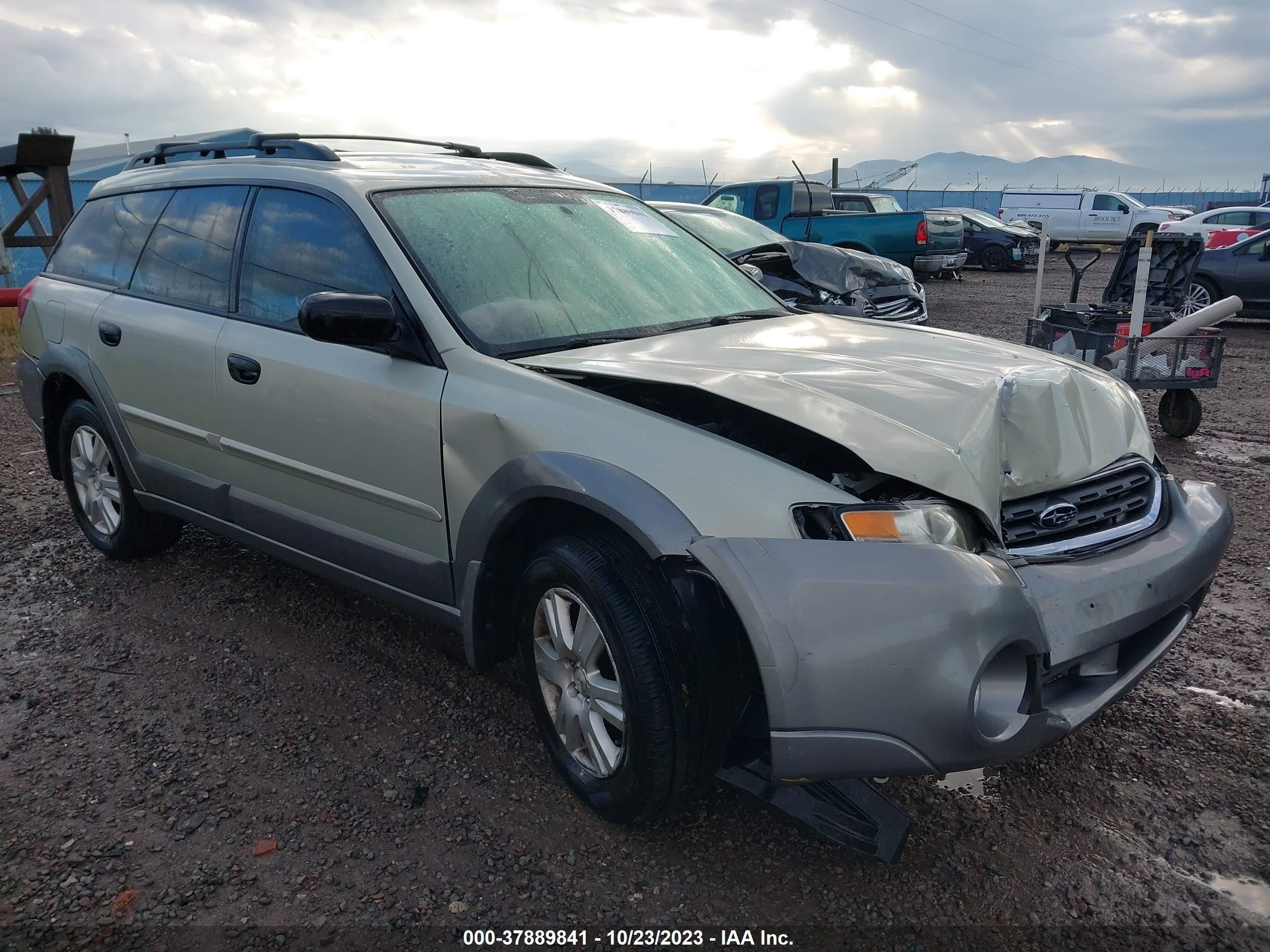 SUBARU OUTBACK 2005 4s4bp61c157354281