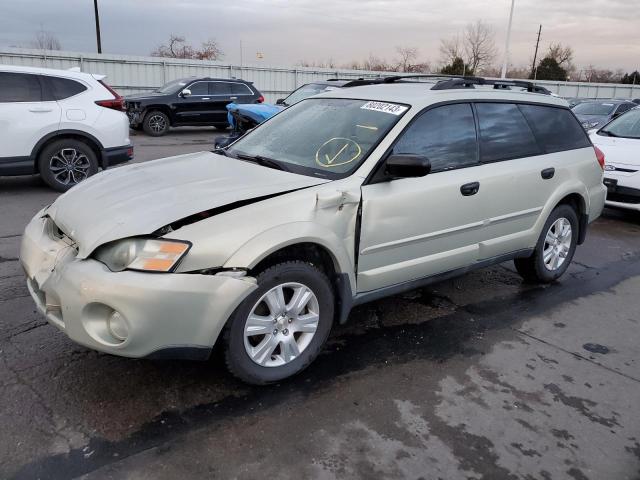 SUBARU LEGACY 2005 4s4bp61c157354958