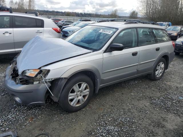 SUBARU LEGACY OUT 2005 4s4bp61c157359612