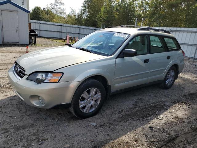 SUBARU LEGACY OUT 2005 4s4bp61c157361246