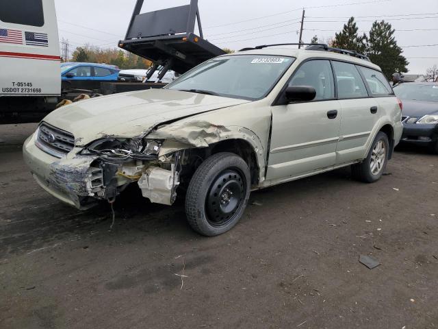 SUBARU LEGACY 2005 4s4bp61c157377351