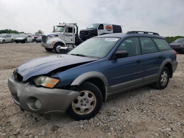 SUBARU LEGACY OUT 2005 4s4bp61c157380749