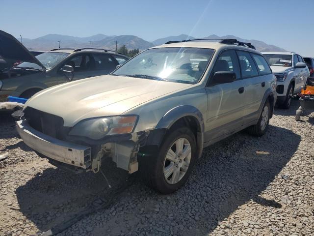 SUBARU LEGACY OUT 2005 4s4bp61c157381707