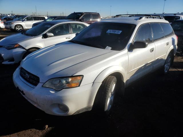 SUBARU LEGACY 2006 4s4bp61c166316850