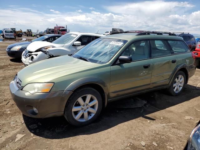 SUBARU LEGACY 2006 4s4bp61c167301193