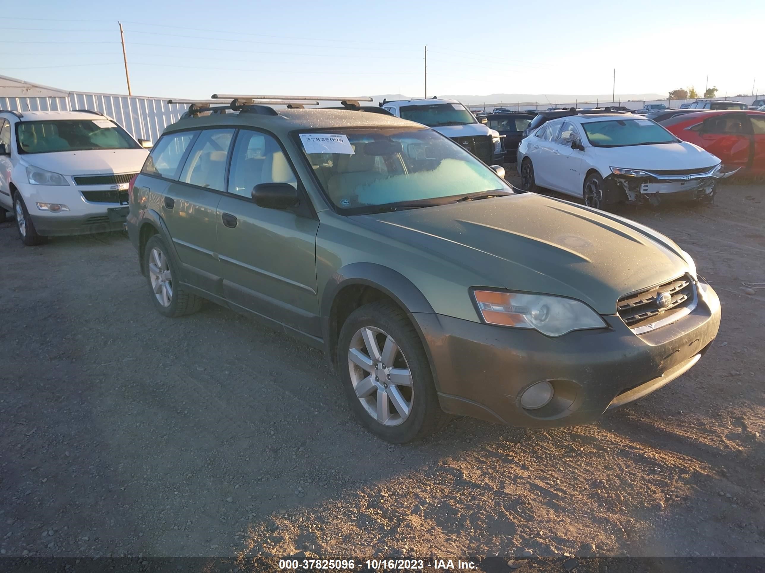 SUBARU LEGACY 2006 4s4bp61c167312128