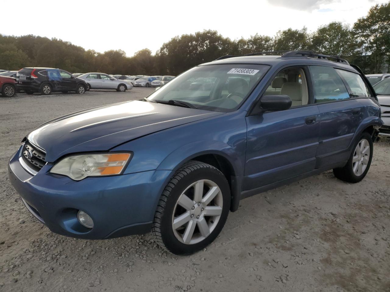 SUBARU LEGACY 2006 4s4bp61c167313294