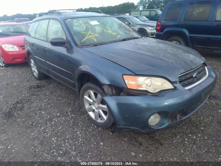 SUBARU LEGACY 2006 4s4bp61c167318592