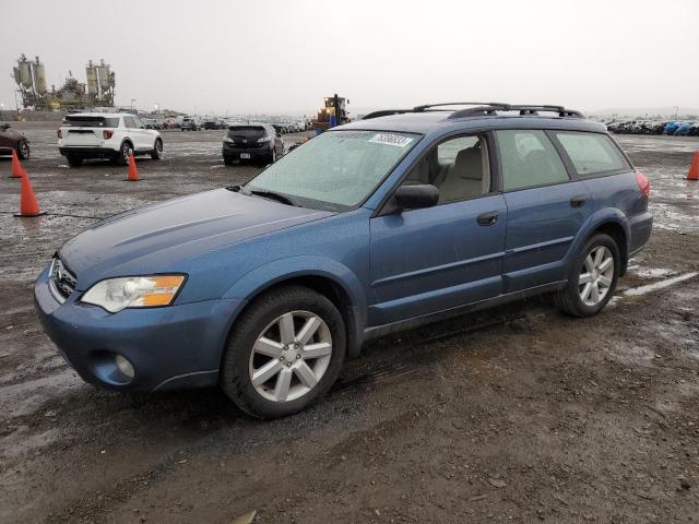 SUBARU LEGACY 2006 4s4bp61c167333769