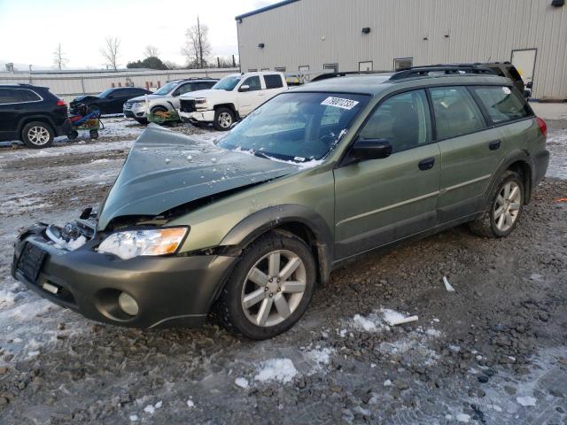 SUBARU LEGACY 2006 4s4bp61c167337918