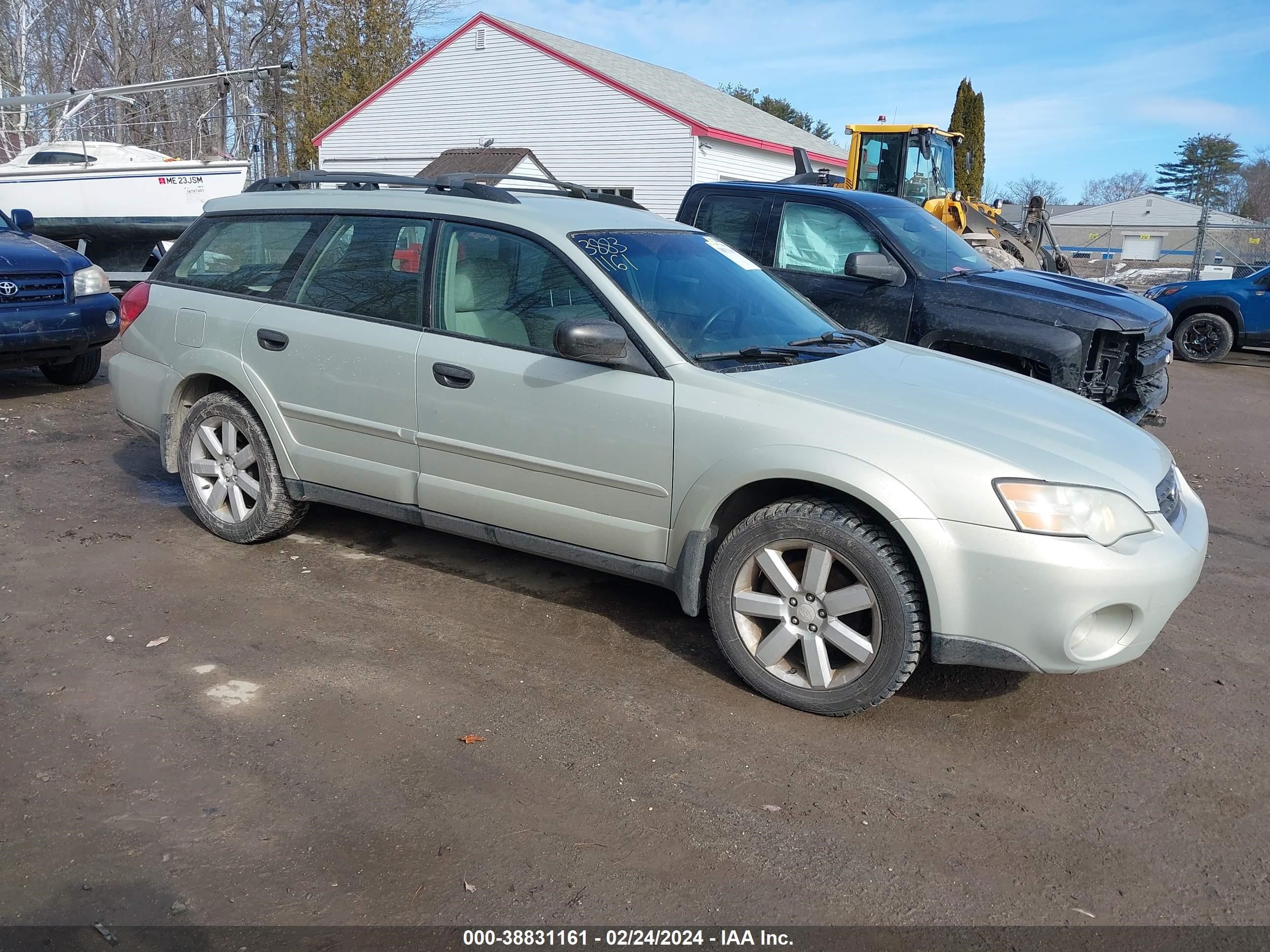 SUBARU OUTBACK 2006 4s4bp61c167341631