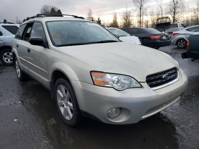 SUBARU LEGACY OUT 2006 4s4bp61c167355772