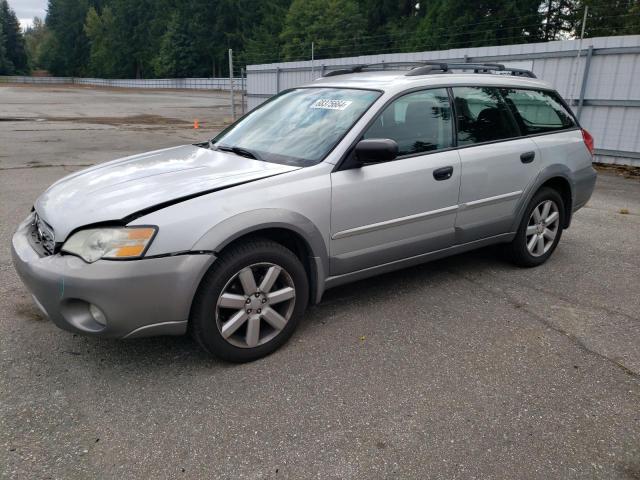 SUBARU LEGACY OUT 2006 4s4bp61c167356131