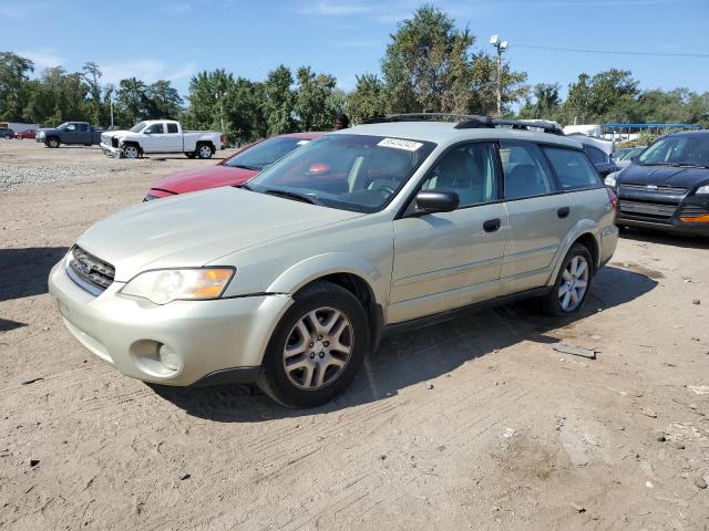 SUBARU LEGACY OUT 2006 4s4bp61c167358803