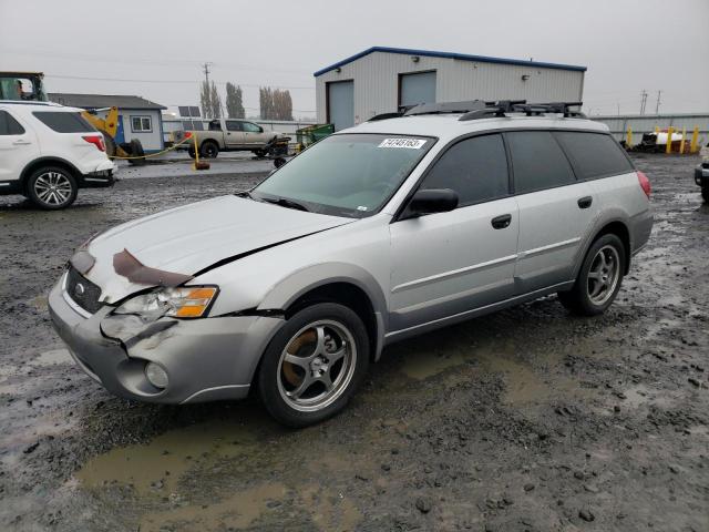 SUBARU LEGACY 2006 4s4bp61c167360227