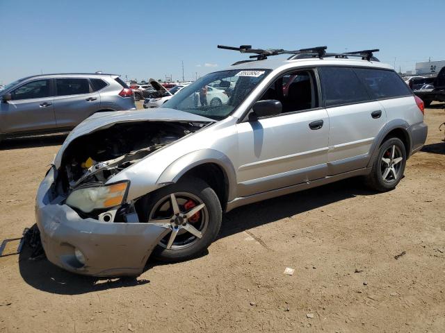 SUBARU OUTBACK 2007 4s4bp61c176320611