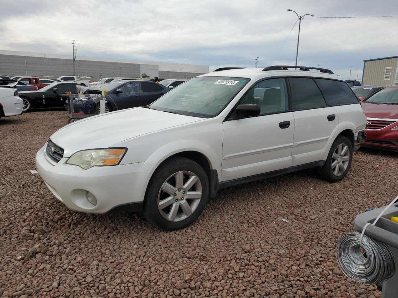 SUBARU OUTBACK 2007 4s4bp61c176333357