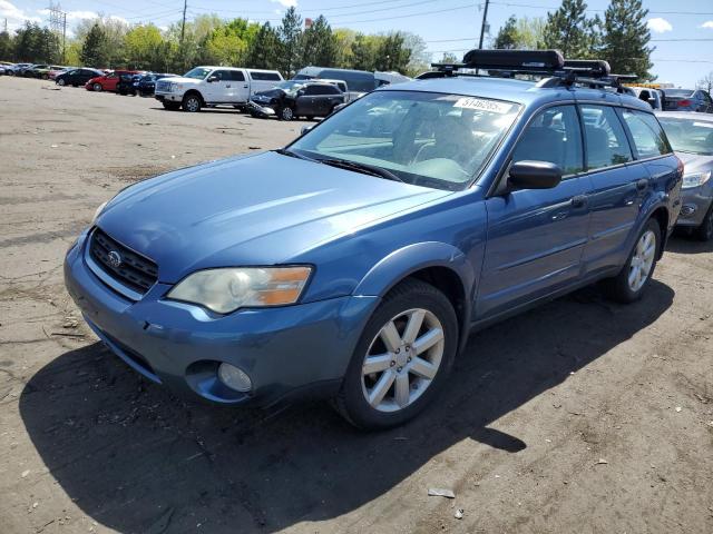 SUBARU OUTBACK 2007 4s4bp61c176342754