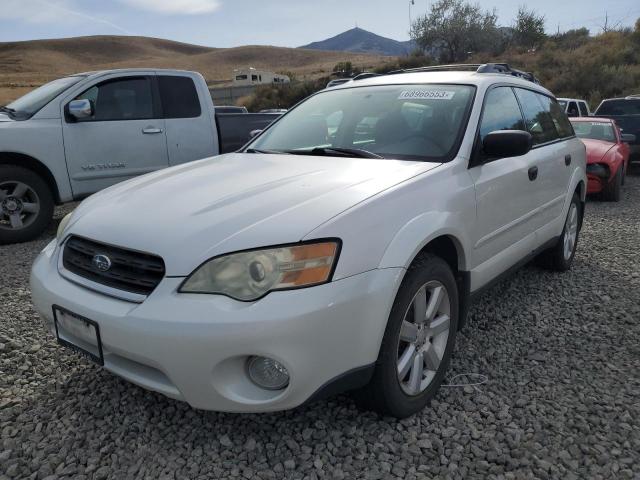 SUBARU LEGACY OUT 2007 4s4bp61c177304127