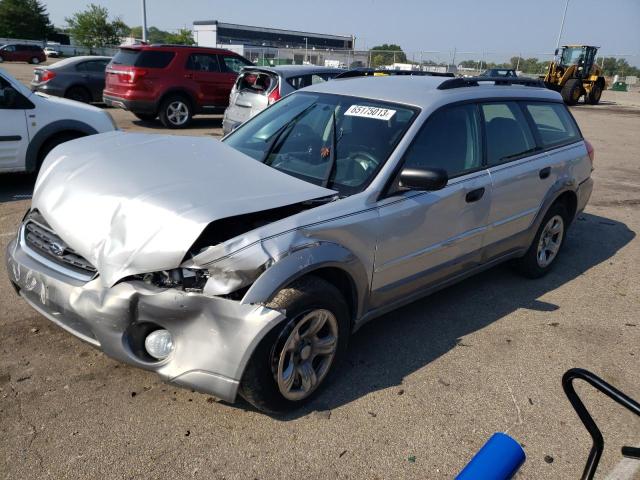 SUBARU LEGACY OUT 2007 4s4bp61c177313099