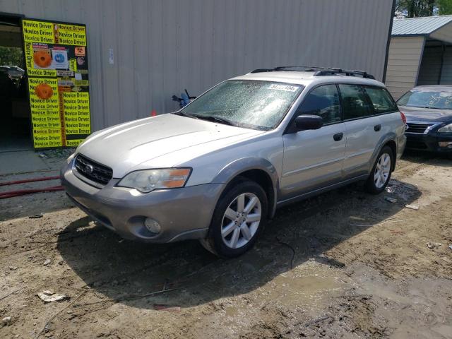 SUBARU OUTBACK 2007 4s4bp61c177313586