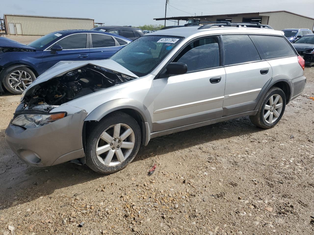 SUBARU OUTBACK 2007 4s4bp61c177315905