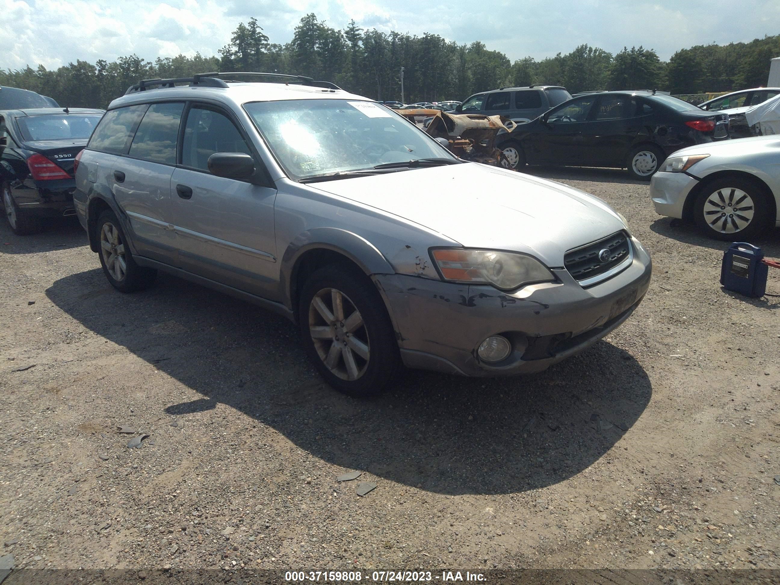 SUBARU LEGACY 2007 4s4bp61c177317945