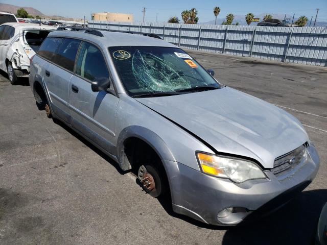 SUBARU LEGACY OUT 2007 4s4bp61c177323132