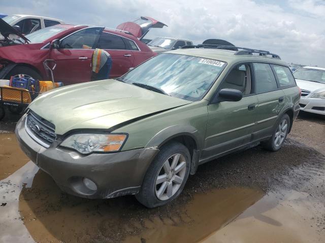 SUBARU LEGACY OUT 2007 4s4bp61c177329187