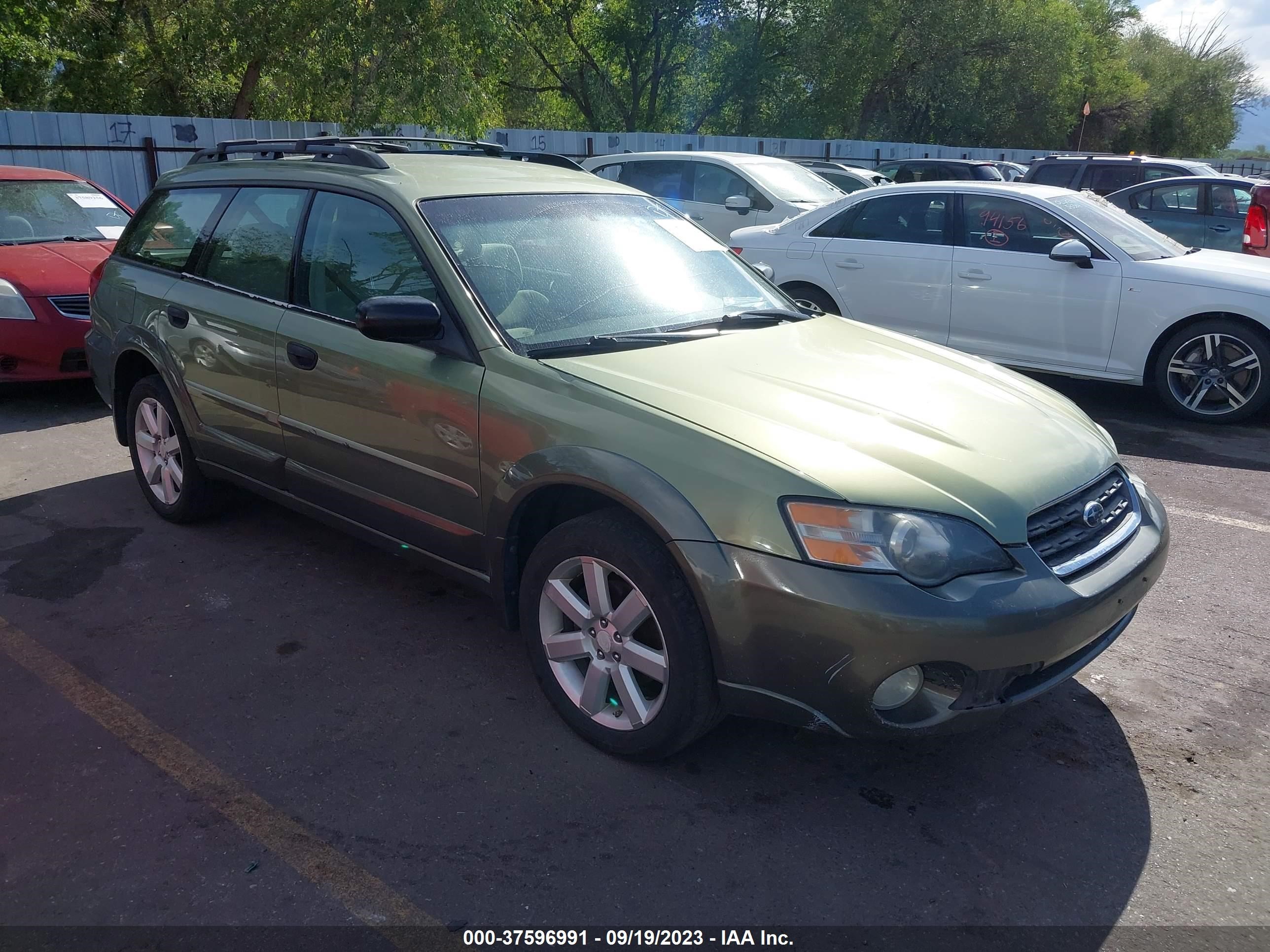 SUBARU LEGACY 2007 4s4bp61c177329433