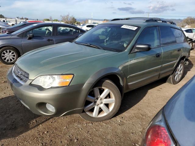 SUBARU OUTBACK OU 2007 4s4bp61c177332624