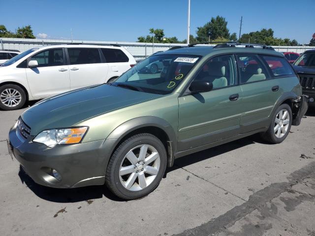 SUBARU OUTBACK 2007 4s4bp61c177333580