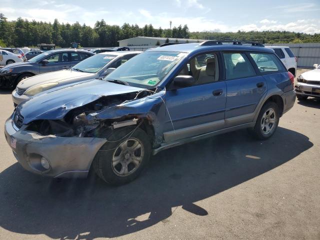 SUBARU LEGACY OUT 2007 4s4bp61c177333675