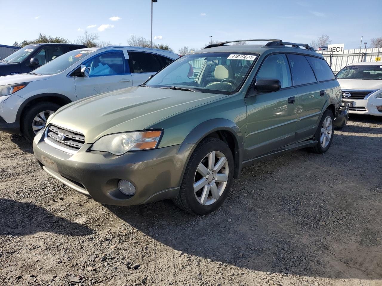 SUBARU OUTBACK 2007 4s4bp61c177344644