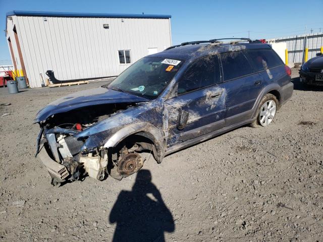 SUBARU OUTBACK 2008 4s4bp61c186356784