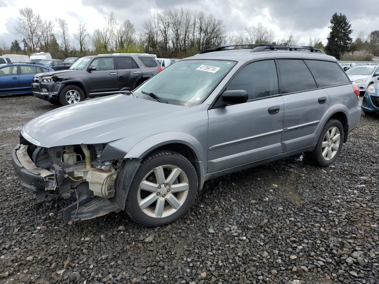 SUBARU OUTBACK 2008 4s4bp61c187306574