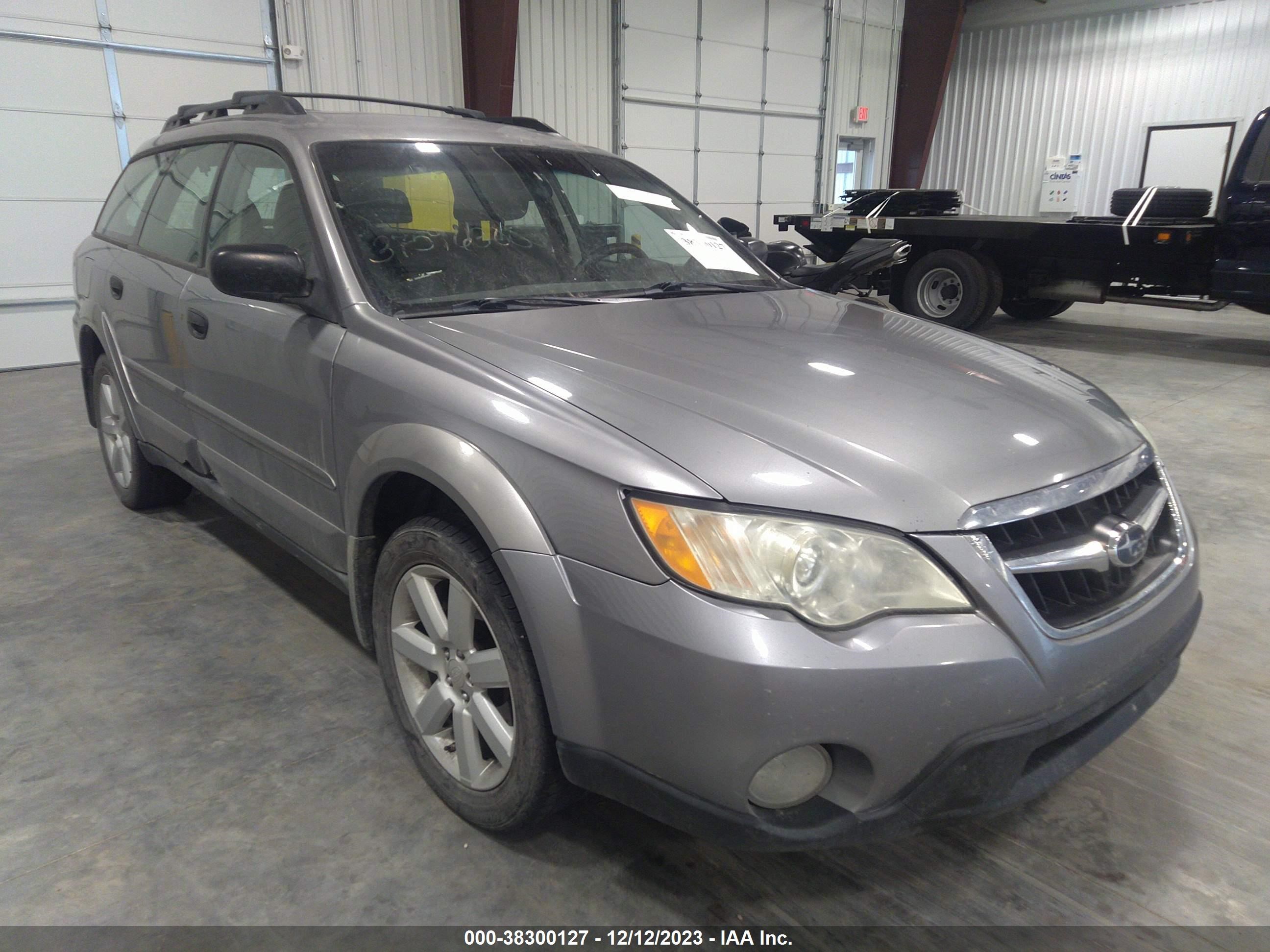 SUBARU OUTBACK 2008 4s4bp61c187313153