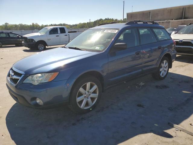 SUBARU OUTBACK 2. 2008 4s4bp61c187334441