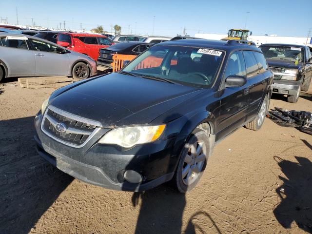 SUBARU OUTBACK 2008 4s4bp61c187335038