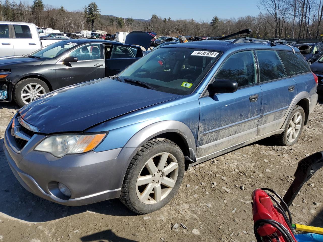 SUBARU OUTBACK 2008 4s4bp61c187341552