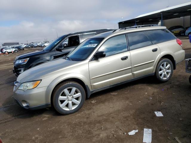 SUBARU OUTBACK 2008 4s4bp61c187345388