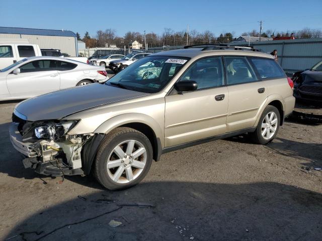 SUBARU OUTBACK 2008 4s4bp61c187348341