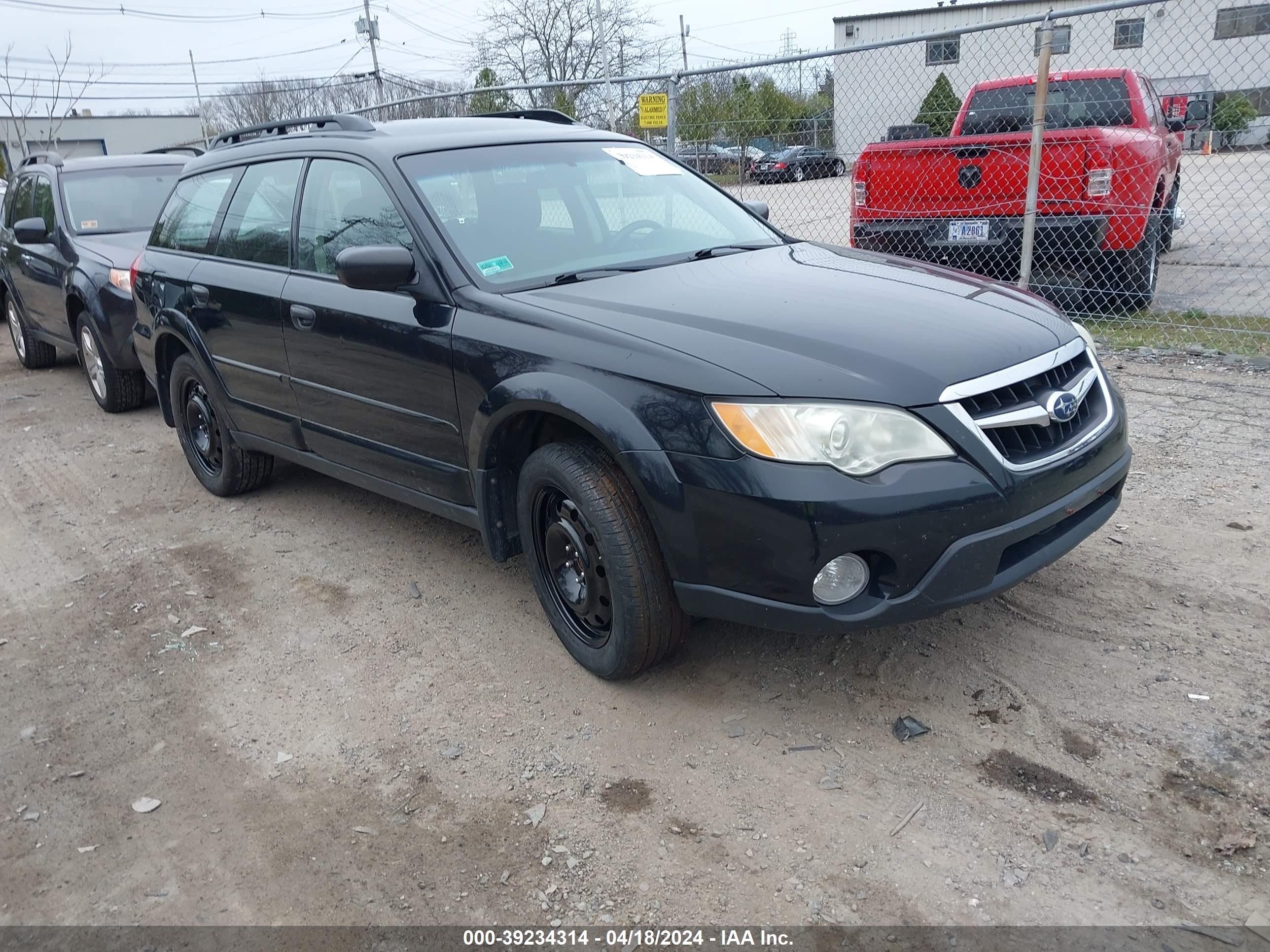 SUBARU OUTBACK 2008 4s4bp61c187350784