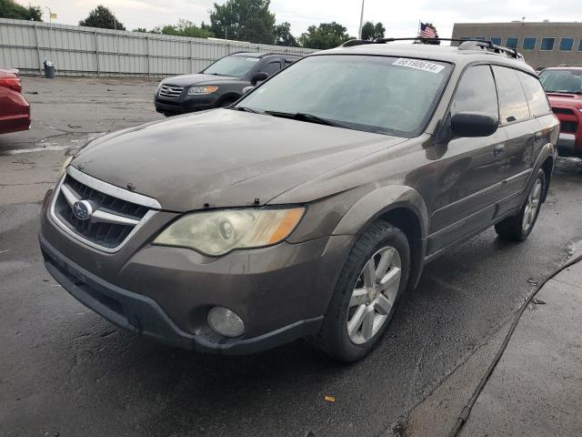 SUBARU OUTBACK 2008 4s4bp61c187361087