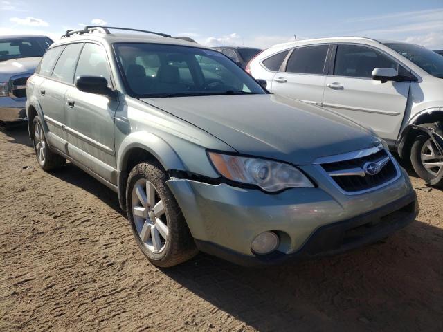 SUBARU OUTBACK 2. 2009 4s4bp61c197310593