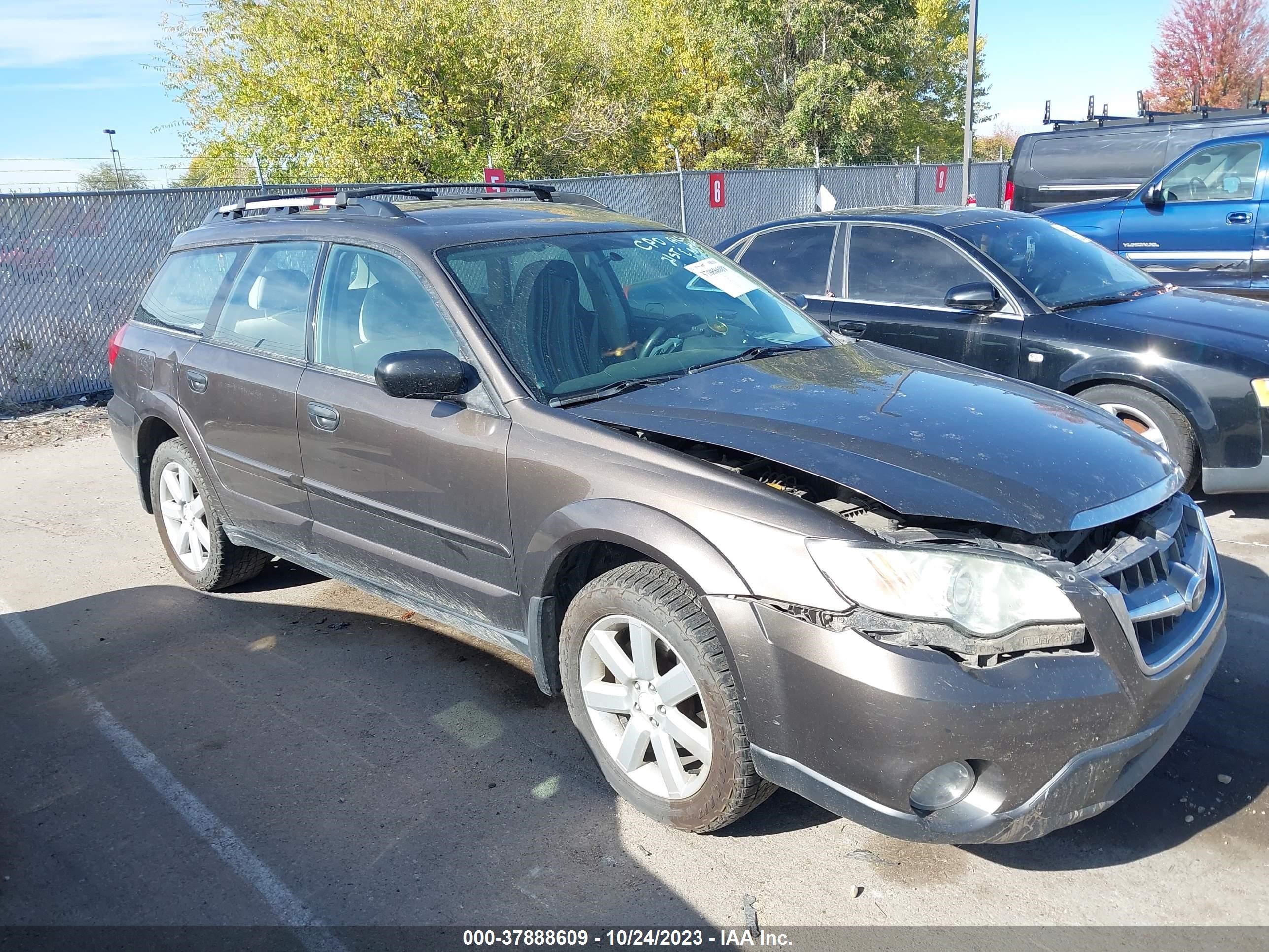 SUBARU OUTBACK 2009 4s4bp61c197310688