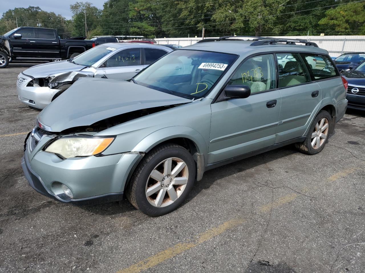 SUBARU OUTBACK 2009 4s4bp61c197311193